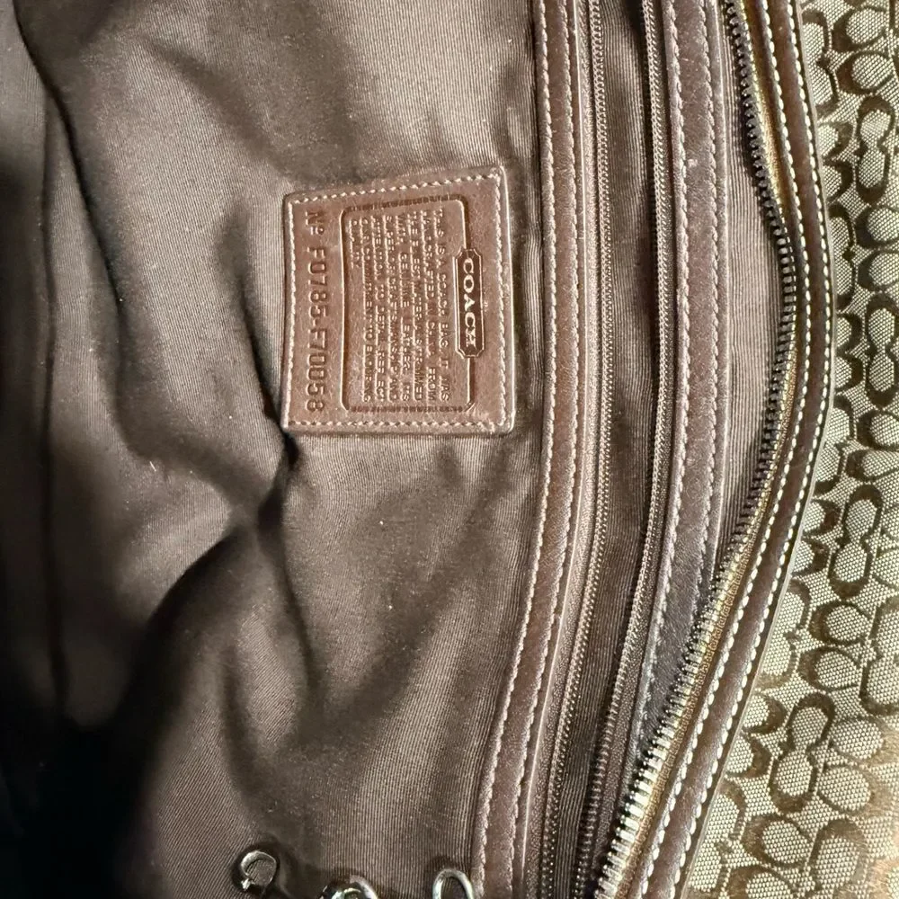Coach vintage 7018